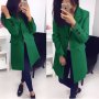 Зелено палто