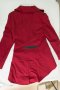 Дамско сако в нюанс на бордо марка Carla by Rozarancio , снимка 5