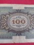 Райх банкнота 100 марки 1920г. Германия уникат за колекционери 28294, снимка 7