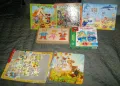 дървени играчки , пъзели, карти, конструктори, снимка 7