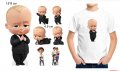 Бебе Бос Boss Baby лист термо щампа апликация картинка за дреха, снимка 1 - Други - 29036657