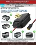 12V адаптер за батерия BOSCH 18V към 12V понижаващ преобразувател с конектор за запалка, снимка 2