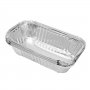 1266 Алуминиева форма за печене правоъгълна за еднократна употреба, снимка 3