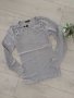 Разпродажва Нова сива блузка , снимка 1 - Блузи с дълъг ръкав и пуловери - 40293214