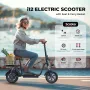 Електрически скутер/тротинетка със седалка iScooter i12 500W 7.5AH, снимка 5