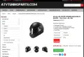 НОВА черна модуларна КАСКА шлем LS2 STROBE XS , снимка 13