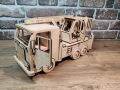 Дървен модел на камион – Вишка / Автовишка – Craft Camp, снимка 4