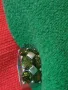 ШАРМАНТЕН СКЪПОЦЕНЕН СРЕБЪРЕН ПРЪСТЕН МАТИРАНО СРЕБРО 925 с ЮВЕЛИРНО ФАСЕТИРАН ПЕРИДОТ ОЛИВИН 42680, снимка 16