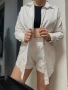 Стилен бял сет, снимка 2