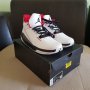 Original Nike Air JORDAN 2X3 Basketball Shoes White/Black Gym Red, снимка 3