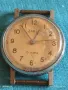 Стар механичен часовник дамски Заря СССР 15 камъка за ремонт части КОЛЕКЦИЯ 48046, снимка 1