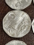 Сребърни монети 5 евро 2002 год, сребро, тегло 10.00 гр, проба 800/1000, снимка 5