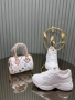 дамски маратонки и чанта Louis Vuitton , снимка 1