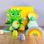 Clementoni Baby Dino Dragon интерактивна плюшена играчка , снимка 6