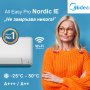 Инверторен стенен климатик Midea Aurora MSAB-09NXD0-XI(B), снимка 9