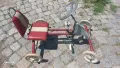 ГОЛЯМА СТАРА ДЕТСКА КОЛИЧКА С ПЕДАЛИ , снимка 1
