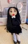 Wednesday Addams кукла, Уензди  Адамс , Уенздей , снимка 9