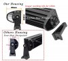 Супер мощен 7D извит LED BAR 459W 85 см. Атв, Джип,4х4, Offroad, Бус, снимка 2