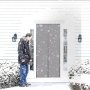 Нова Магнитна топлоизолирана завеса за врата 70 X 200 см Дом, снимка 7