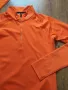 Kjus Men Second Skin Halfzip orange - страхотна мъжка блуза С КАТО НОВА, снимка 4
