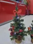 Елхичка с украса и лампички, снимка 2