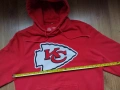 NFL Kansas City Chiefs - мъжки суичър с качулка, снимка 9