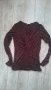 кафява блузка, снимка 1 - Блузи с дълъг ръкав и пуловери - 27403848