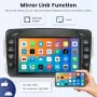Hikity Car Radio Android 13 за Mercedes Benz W168 W203 W209 C209 Viano Vito W639 Vaneo W170, снимка 4