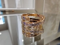 CARTIER Etincelle de Cartier Rose Gold Diamonds Дамски Пръстен, снимка 2