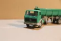 WIKING 1:87 H0 MERCEDES САМОСВАЛ ГОНДОЛА КАМИОН TIR МОДЕЛ, снимка 3