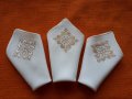 Ръчно бродирани копринени кърпички - български мотиви - 4 вида, снимка 2