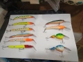  Rapala Sliver  &  Jacko,S воблери за тролинг, снимка 1