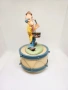 Керамичен музикален карусел – клоун, снимка 3