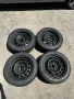 Железни джанти с гуми BMW 5x120 E90 E91, снимка 1