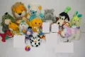 Лот от 16 различни стари плюшени играчки от 90-те McDonald's и Barzakov, снимка 1