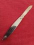 Старо джобно ножче Северна Корея. , снимка 2