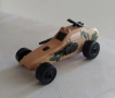 Колекционерска количка Hot Wheels 1982 Blackwall Megaforce Megadestroyer Desert Tan Malaysia Enforce, снимка 1