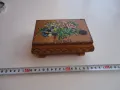 Авторска дървена кутия за бижута 6, снимка 2