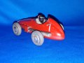 Schuco Mercedes micro racer 1043 D.M.G.M. Made in Western Germany ламаринена механична играчка, снимка 5