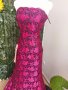 официална бална рокля тип русалка, снимка 1 - Рокли - 40322991