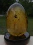 Старинно яйце от 100% натурален Балтийски кехлибар 1900 година. , снимка 1