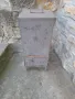 Стара Метална Ръчно Изработена Пушилня За Месо., снимка 1