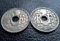 Стара монета 25 сантима 1927 г. и 1929 г. Франция - красиви !, снимка 12