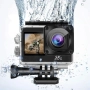 Нова 5K 30FPS 50MP Екшън камера, UHD 5M Подводна камера със 170° широкоъгълен обхват, IP68..., снимка 1