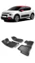 Гумени стелки RizLine съвместими с Citroen C3 2016-, снимка 6
