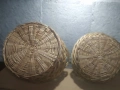  два плетени коша, снимка 3
