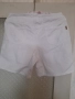 Дамски къси дънкови бели панталонки , снимка 2