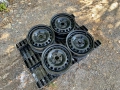 4бр.Железни джанти 15цола 5x112 за Vw Caddy(2004-2026),Golf 5,6,7,8,Audi А3,Skoda,Seat, снимка 2