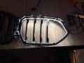 Решетка BMW X6 G06-LED SHADOWLINE | Светеща, снимка 4