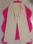 Кремав летен панталон М, снимка 2